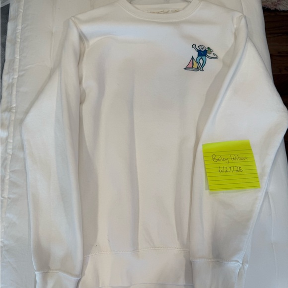 Roller Rabbit Charleston Sweatshirt - Picture 1 of 2